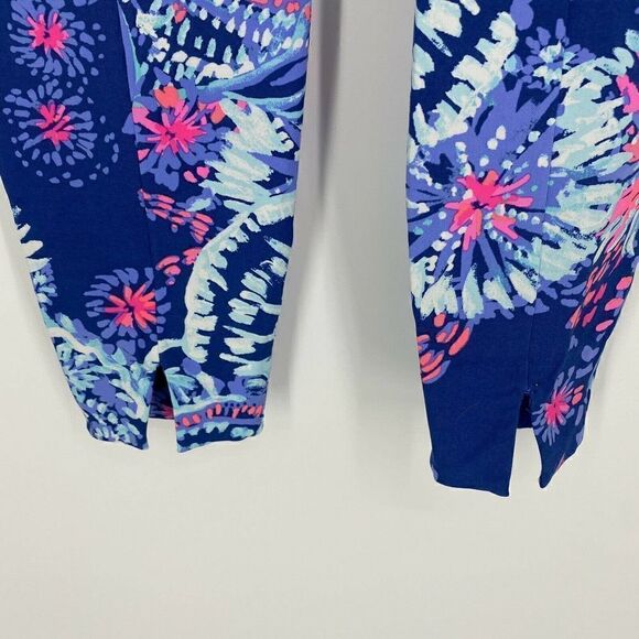 Lilly Pulitzer Pants Keliani Print - Picture 6 of 8